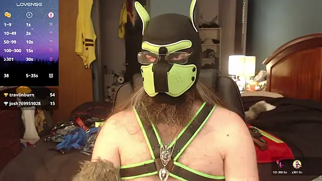 kinkywolf429 Pertunjukan Webcam