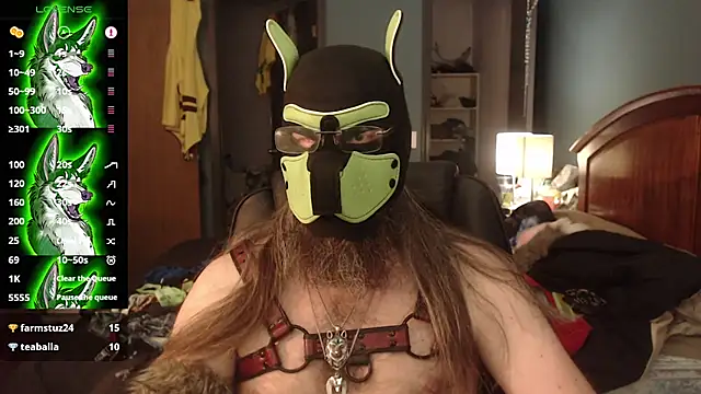 kinkywolf429 Webcamshow