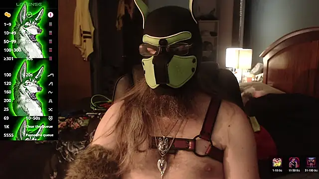 โชว์เว็บแคมของ kinkywolf429