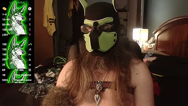 kinkywolf429 Adlı Modelin Web Kameras ı Şovu