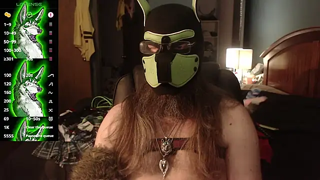 Pokazy przed kamerką – kinkywolf429