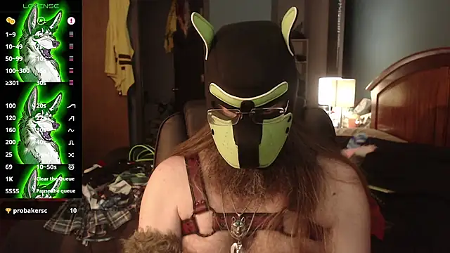 kinkywolf429 Show in webcam