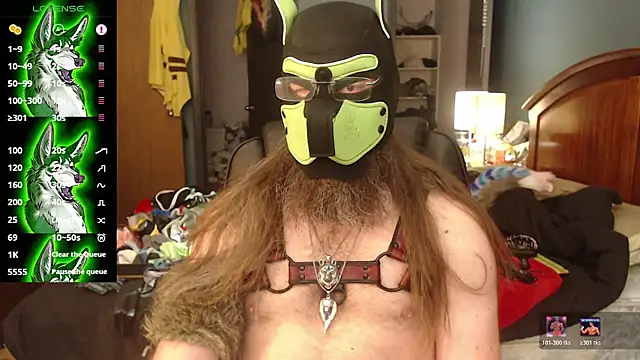 kinkywolf429 webkamerás műsora