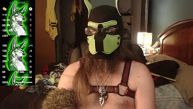 kinkywolf429's Webcam Show