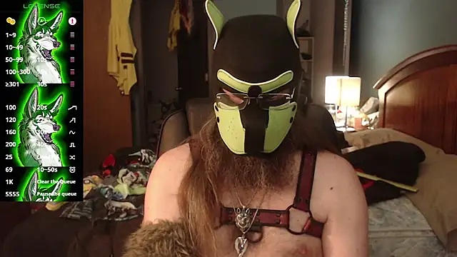 عرض كام kinkywolf429