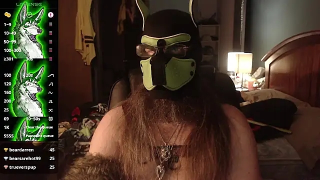 kinkywolf429 webkamerás műsora