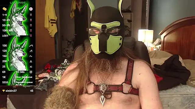 kinkywolf429 Show in webcam