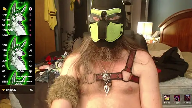 Вебкам-шоу kinkywolf429