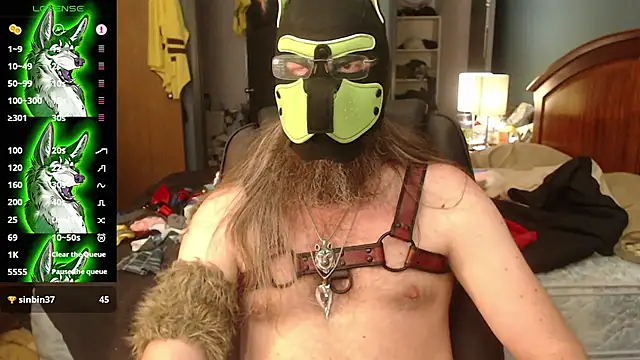 kinkywolf429 Webcam show