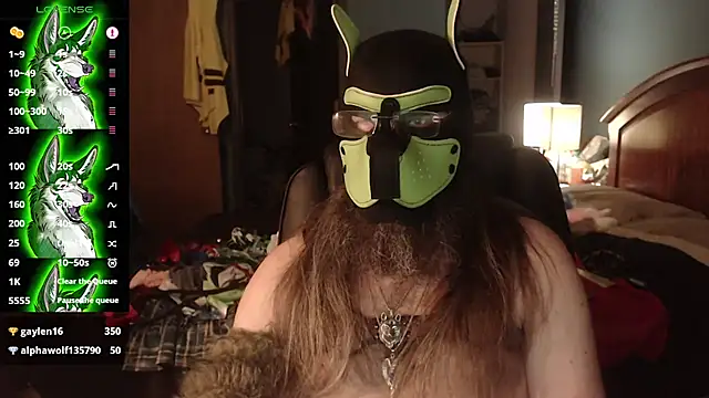 kinkywolf429 Webcamshow