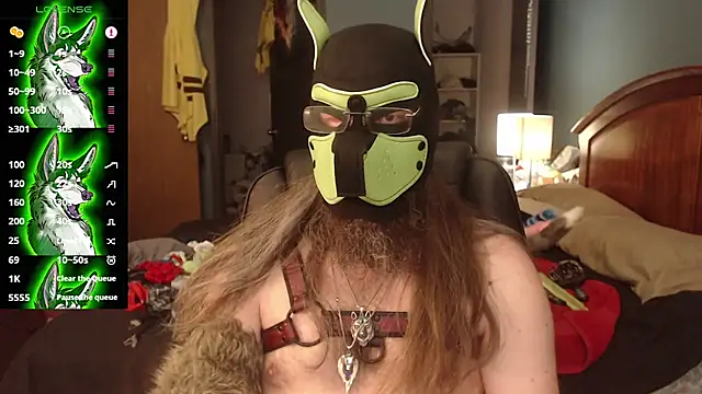 Вебкам-шоу kinkywolf429
