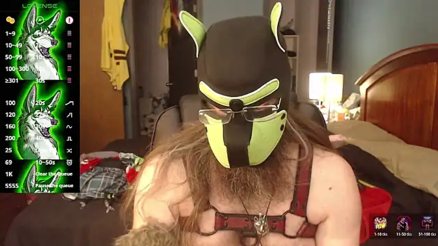 kinkywolf429 webkamerás műsora