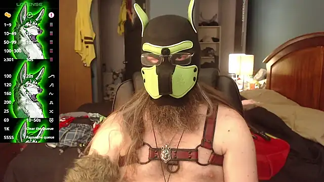 Show de webcam de kinkywolf429