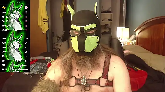 Show Webcam de kinkywolf429