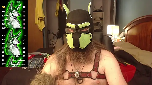 kinkywolf429 Pertunjukan Webcam