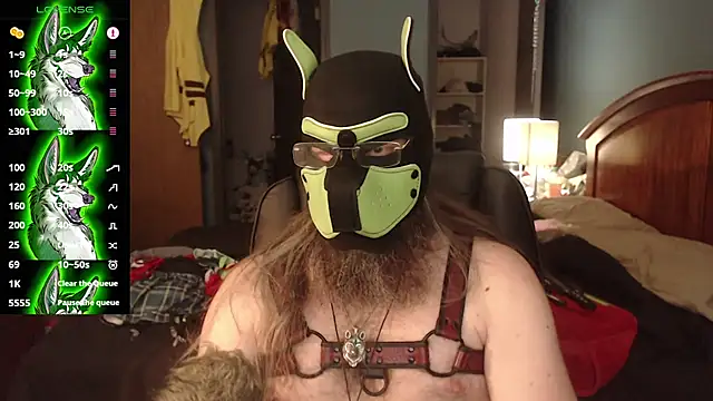 kinkywolf429 Pertunjukan Webcam