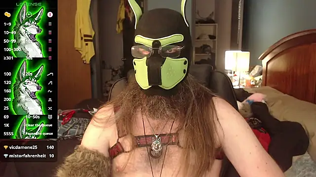 โชว์เว็บแคมของ kinkywolf429