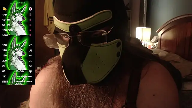 kinkywolf429 Webcam Show