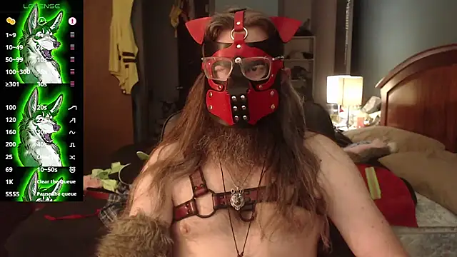 kinkywolf429 Show in webcam