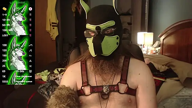kinkywolf429 Webcam Show