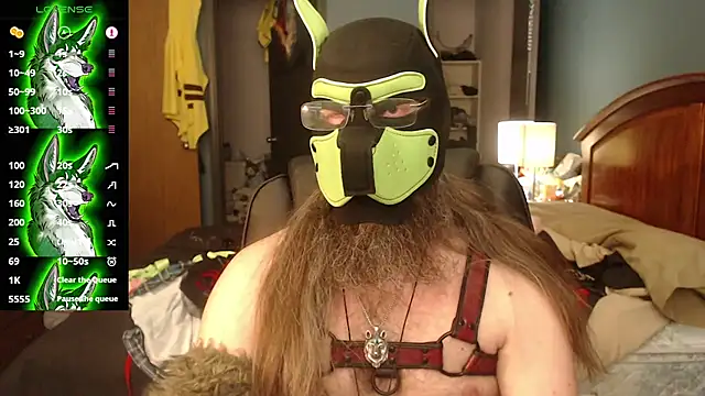 kinkywolf429 ওয়েবক্যাম শো