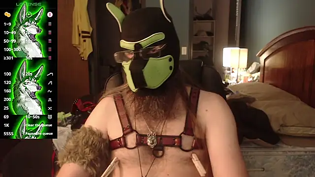Pokazy przed kamerką – kinkywolf429