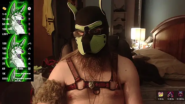 kinkywolf429 Webcam-Show