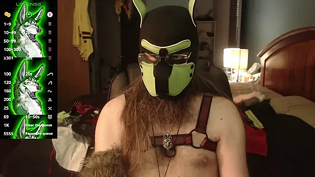 kinkywolf429 Webcam-Show