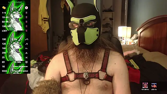 Show Webcam de kinkywolf429