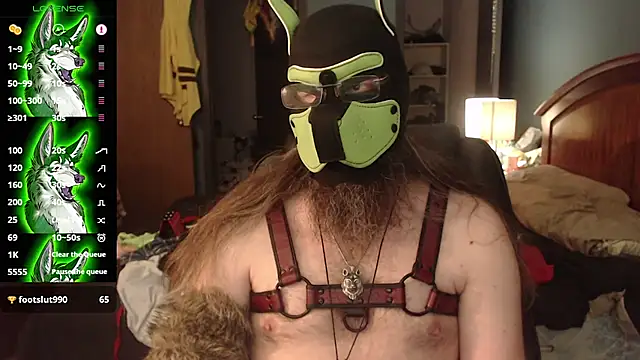 kinkywolf429's Webcam Show