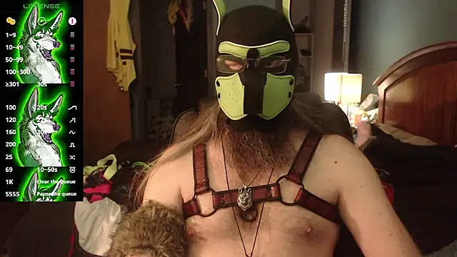 Webkamerová show kinkywolf429