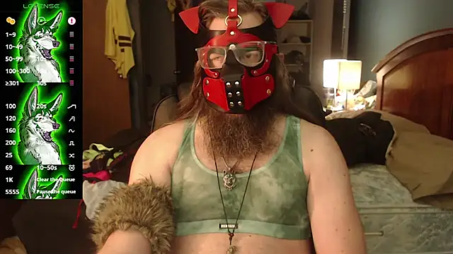 kinkywolf429 webkamerás műsora