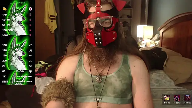 kinkywolf429: вебкам-шоу
