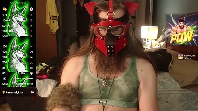 kinkywolf429 Webcam show