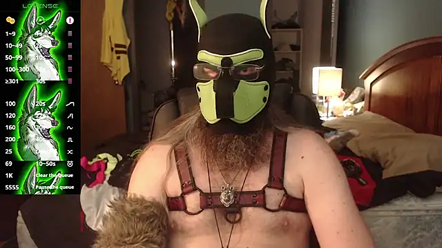 Show de kinkywolf429 na webcam