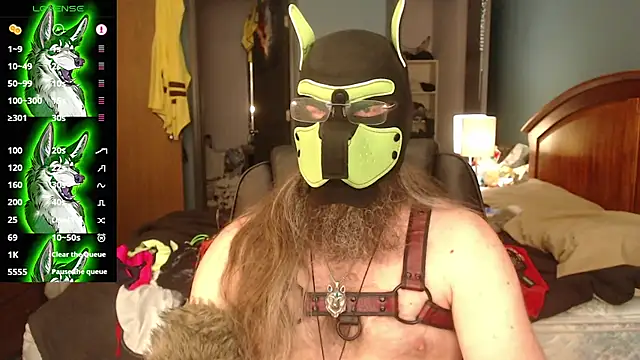 Вебкам-шоу kinkywolf429