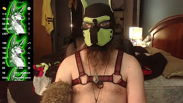 Show Webcam de kinkywolf429