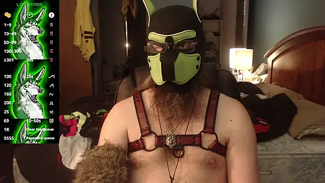 kinkywolf429 Шоу с уебкамера