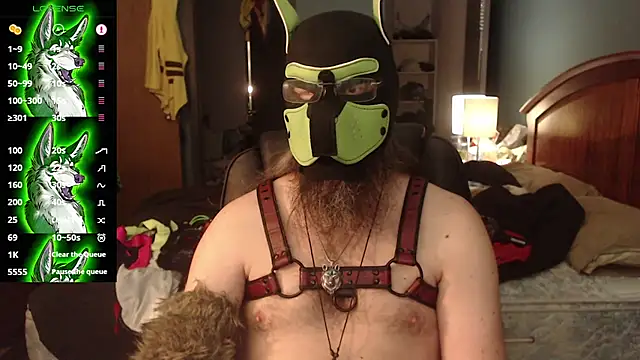 kinkywolf429's Webcam Show