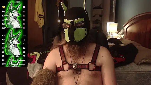 kinkywolf429 Webcamshow