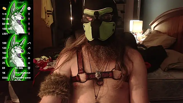 kinkywolf429: вебкам-шоу