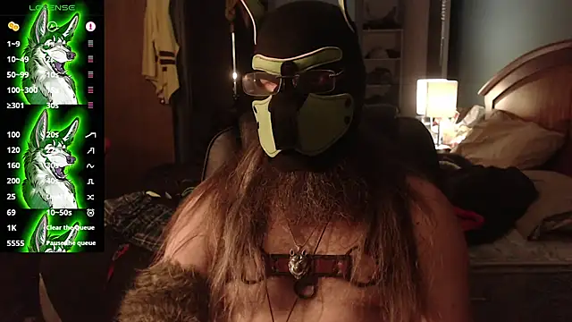kinkywolf429 – Kamerová šou