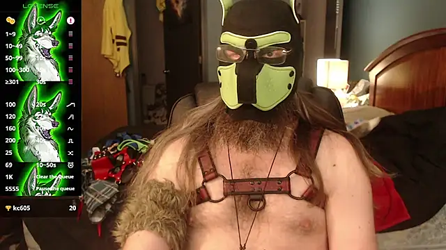 kinkywolf429 Show in webcam