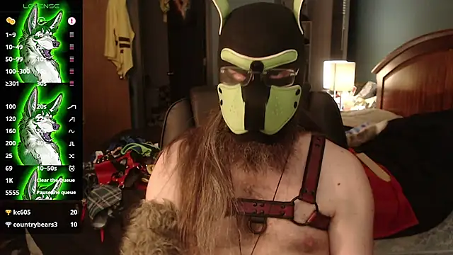 kinkywolf429 Show Webcam