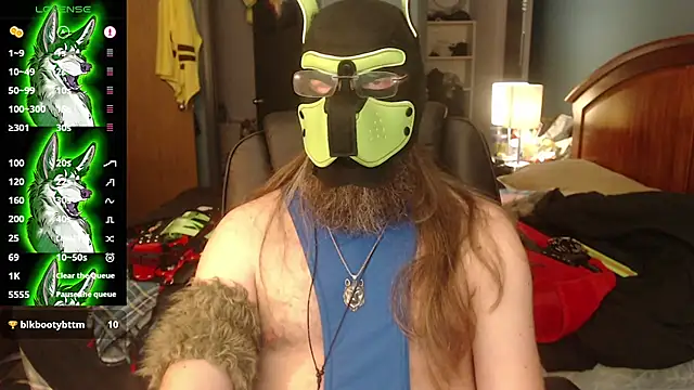 kinkywolf429 Webcam Show