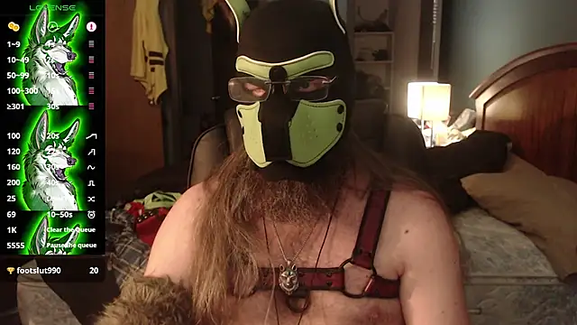 Webkamerová show kinkywolf429