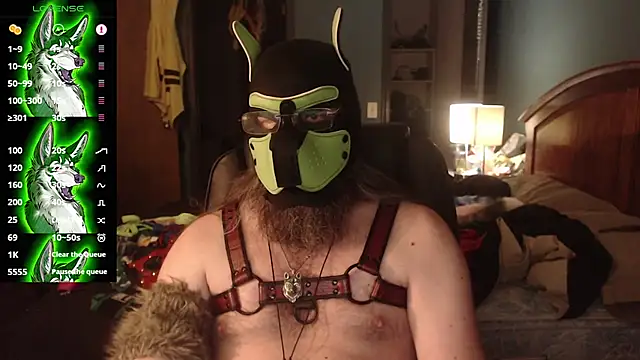 kinkywolf429のウェブカメラショー