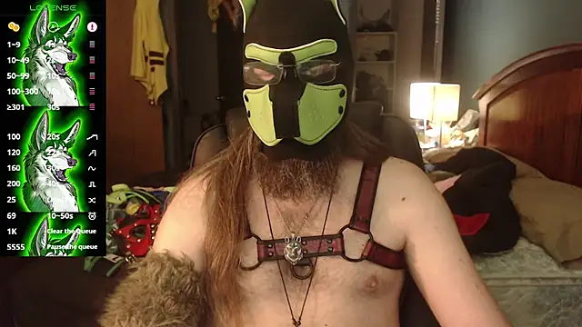 Show webcam de kinkywolf429