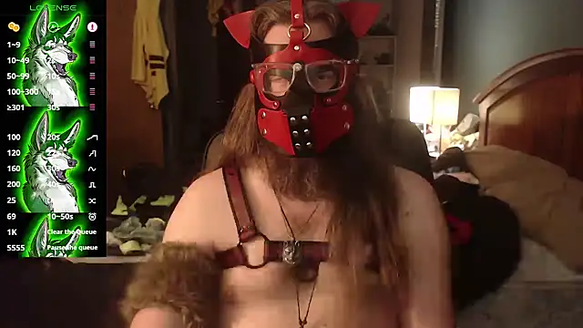 Pokazy przed kamerką – kinkywolf429