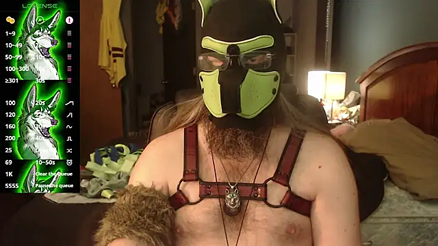kinkywolf429: вебкам-шоу